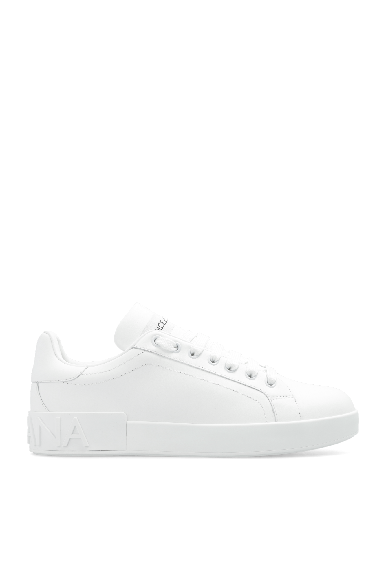 スニーカー Dolce & Gabbana FW25 SNEAKER PORTOFINO (CK1544 AX6158L315) Calfskin Portofino sneakers in Gold for Women